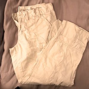 Calvin Klein Mid-rise Cargo Capris